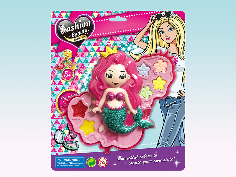 Two Layer Mermaid Make Up Set