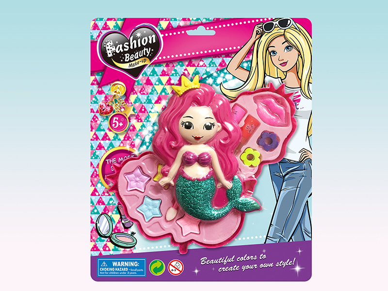 Two Layer Mermaid Make Up Set