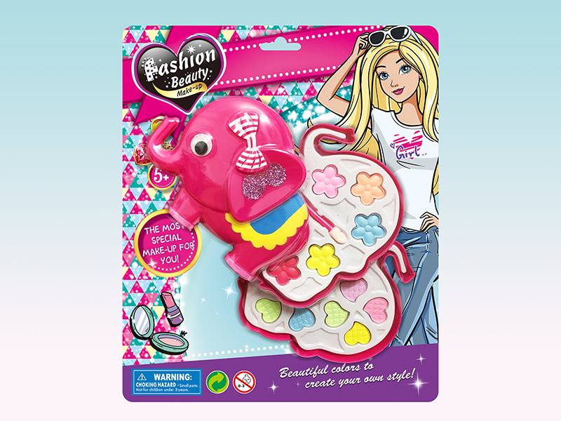 Two Layer Elephant Make Up Set