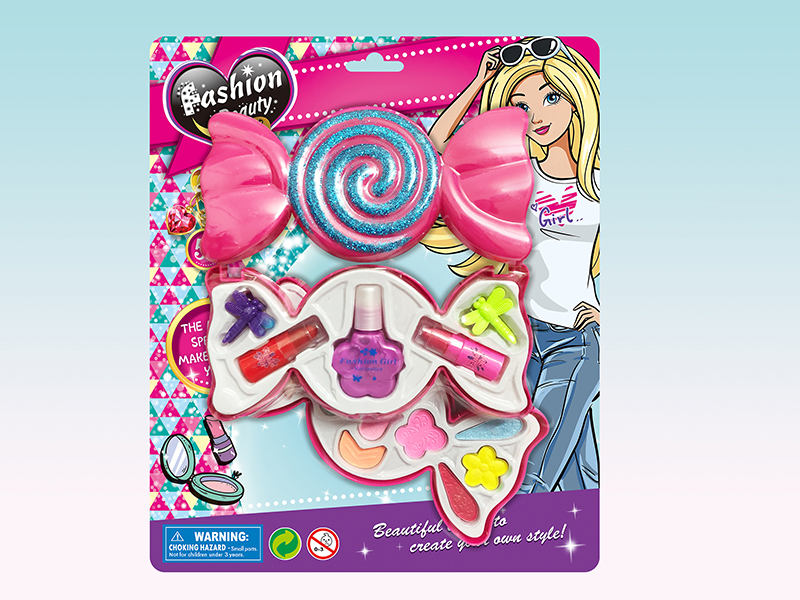 Two Layer Candy-Shaped Make Up Set