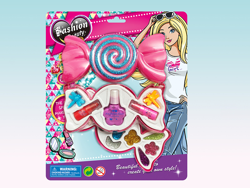 Two Layer Candy-Shaped Make Up Set