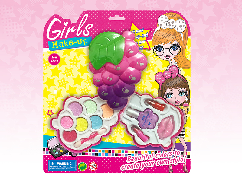 Two Layer Grape-Shaped Make Up Set