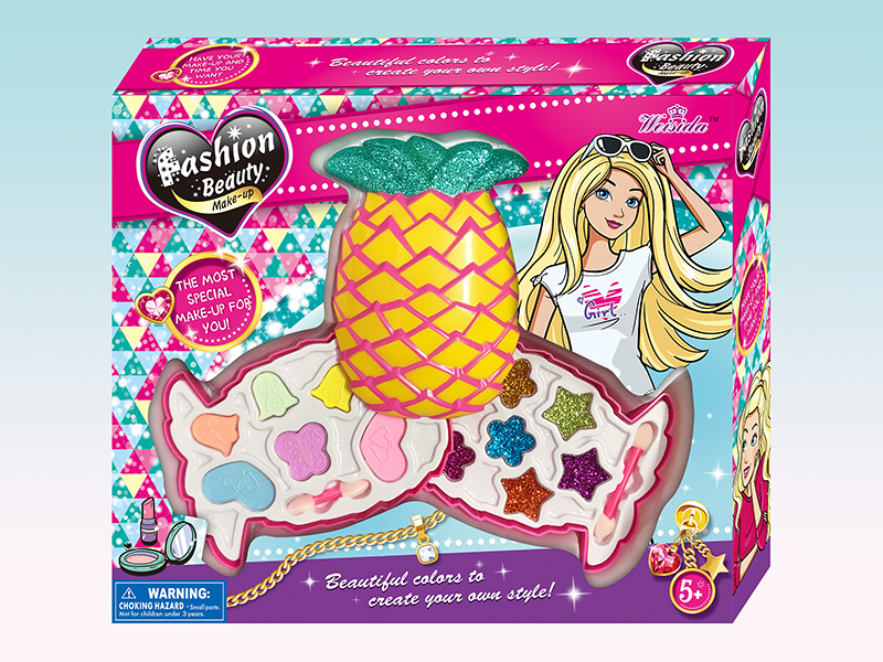 Pineapple Shaped Two Layer Cosmetic Box