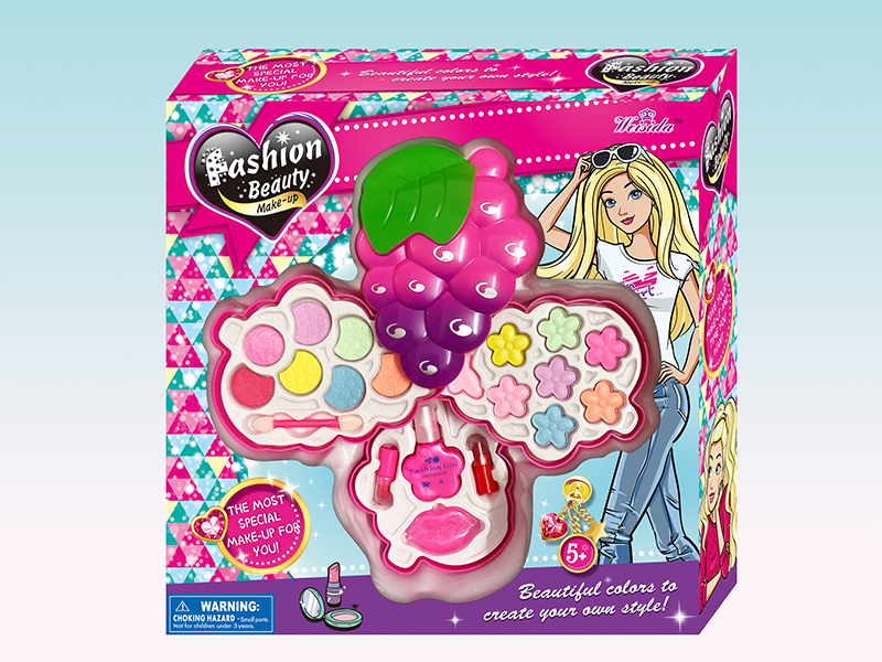 Grape Shaped Three Layer Cosmetic Box