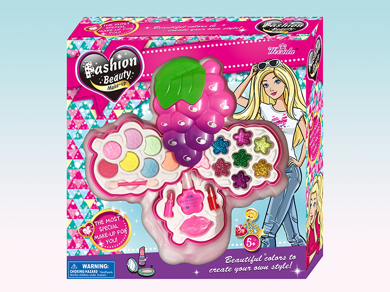 Grape Shaped Three Layer Cosmetic Box