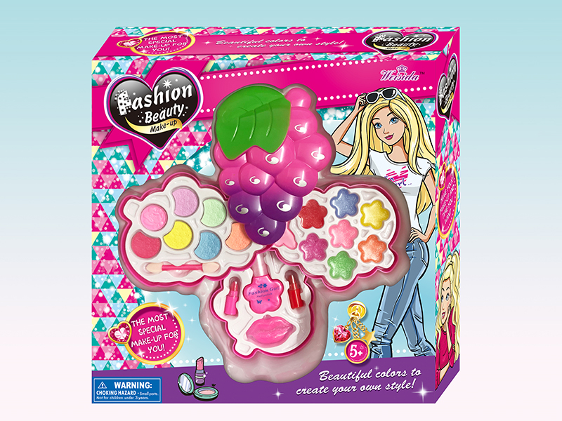 Grape Shaped Three Layer Cosmetic Box