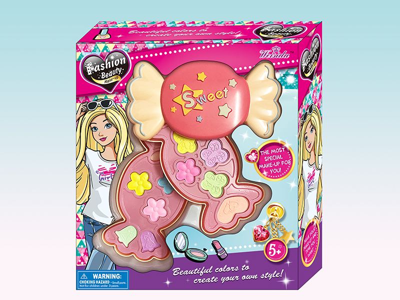 Two Layer Candy-Shaped Cosmetics Set