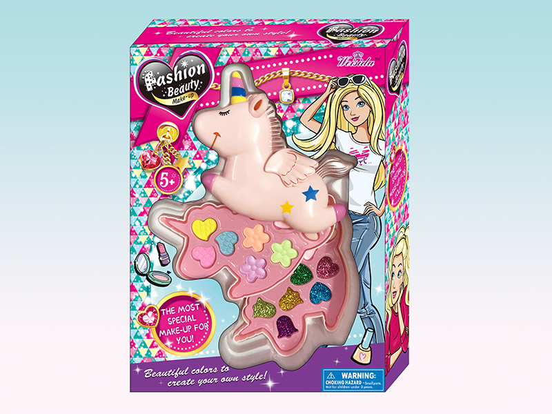 Two Layer Pegasus Shaped Make Up Set