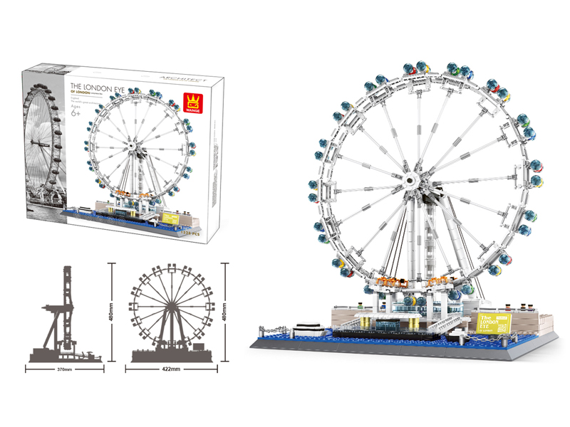 London Eye Building Blocks 1534Pcs, Uk