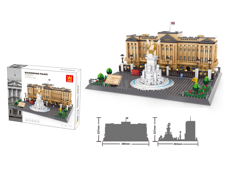 London Buckingham Palace Building Blocks 1695Pcs
