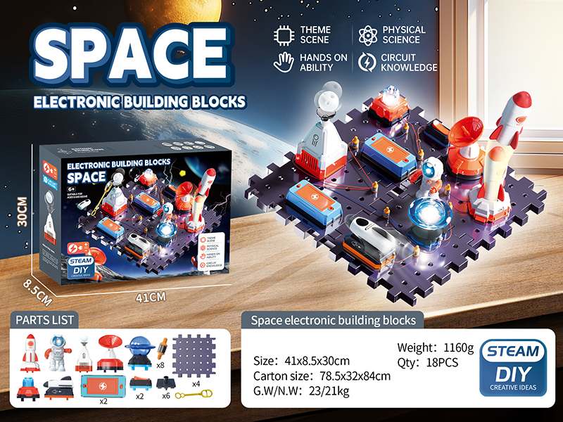 Space Electronic Building Blocks