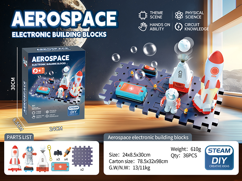 Space Electronic Building Blocks