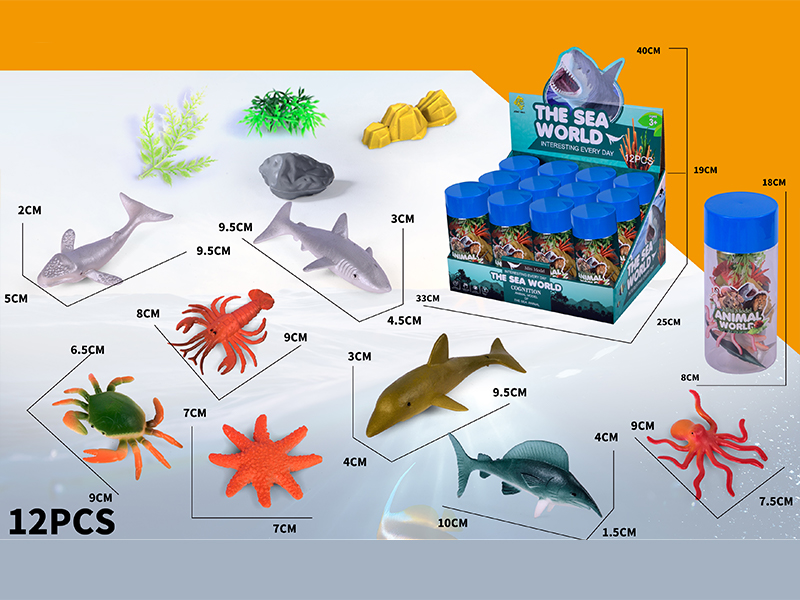 Ocean Set 12PCS