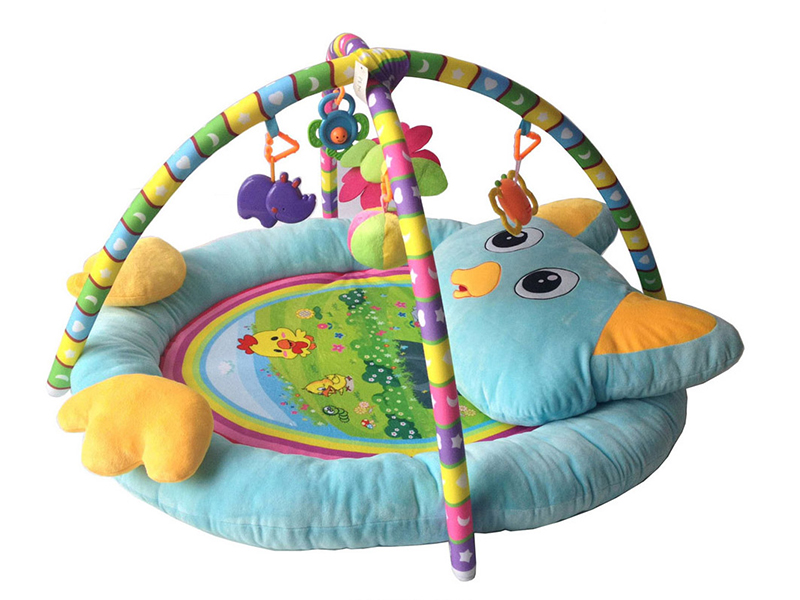 Super Soft Baby Play Mat - Blue Duck