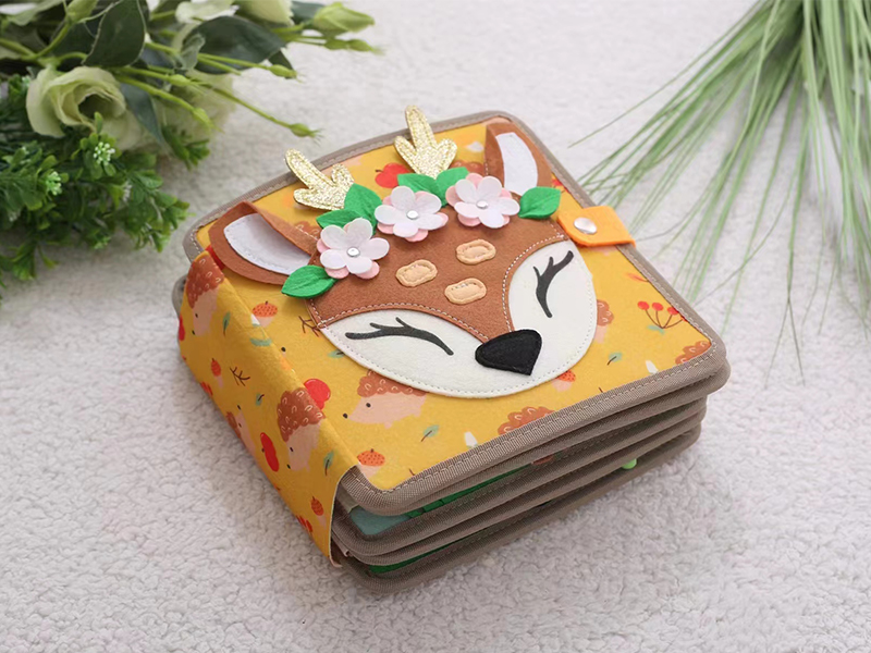 Sika Deer Busy Book