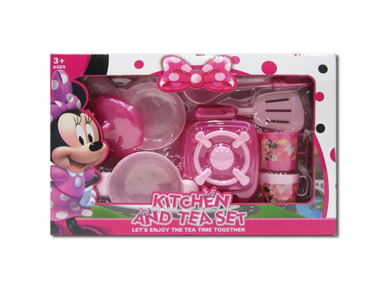 Mickey Tea Set