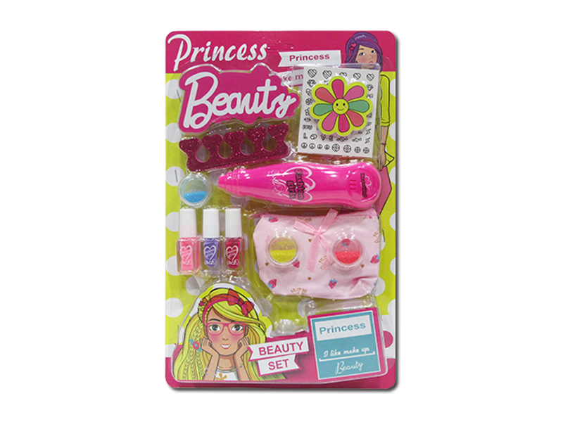 Jewelry Nail Art Makeup Set