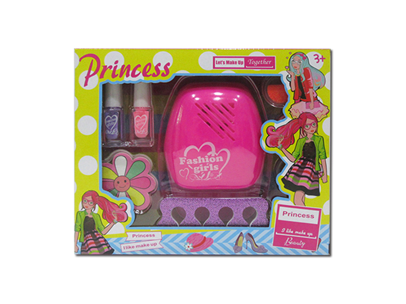 Jewelry Nail Art Makeup Set