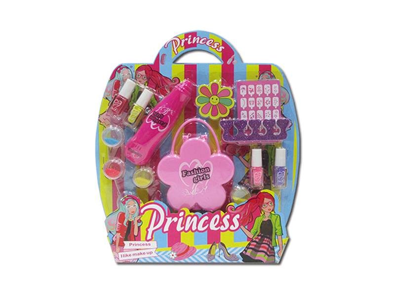Jewelry Nail Art Makeup Set