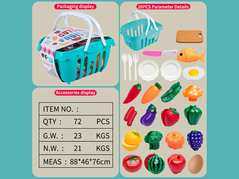 Cutting Toy-26PCS