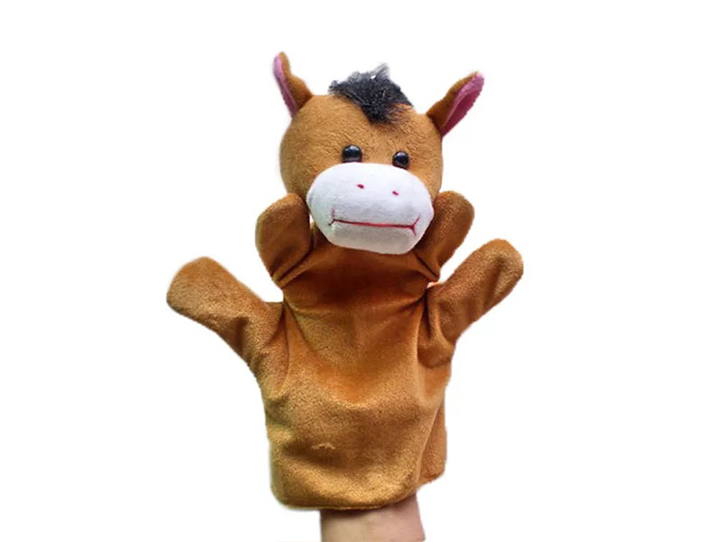 Plush Pony Toy