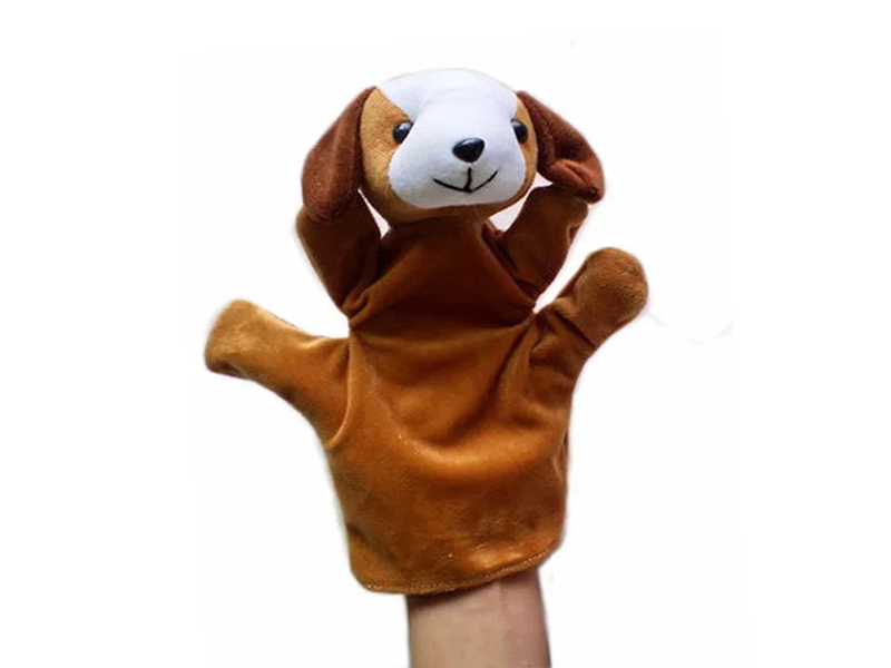 Plush Puppy Toy