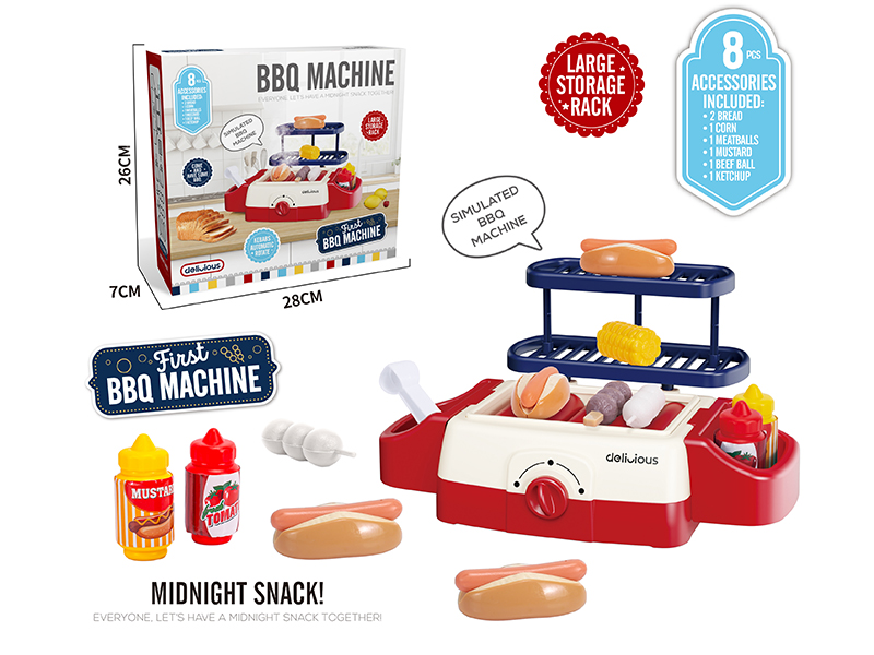 BBQ Grill Set
