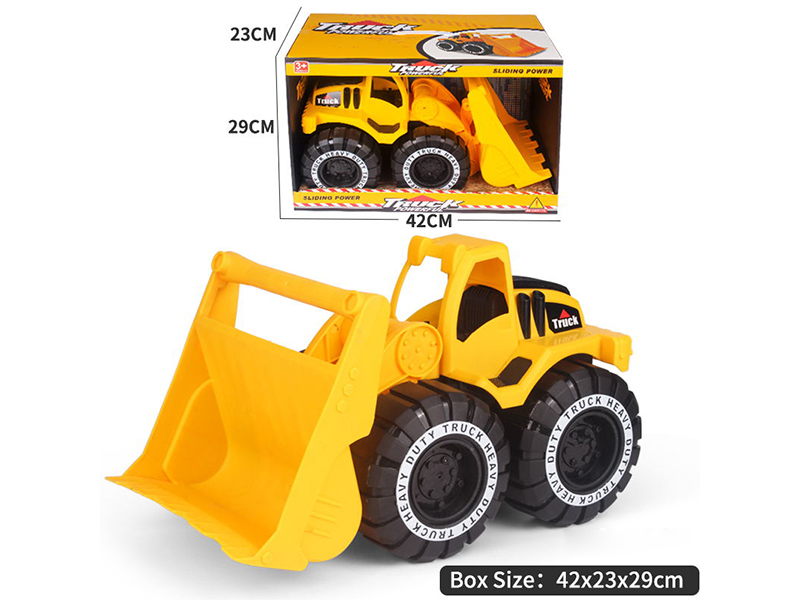 Friction Large Bulldozer