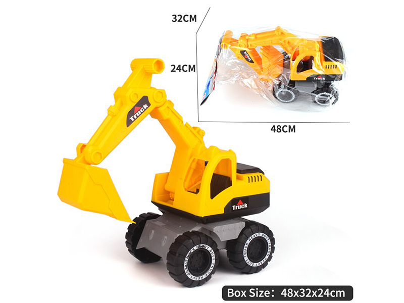 Friction Large Excavator