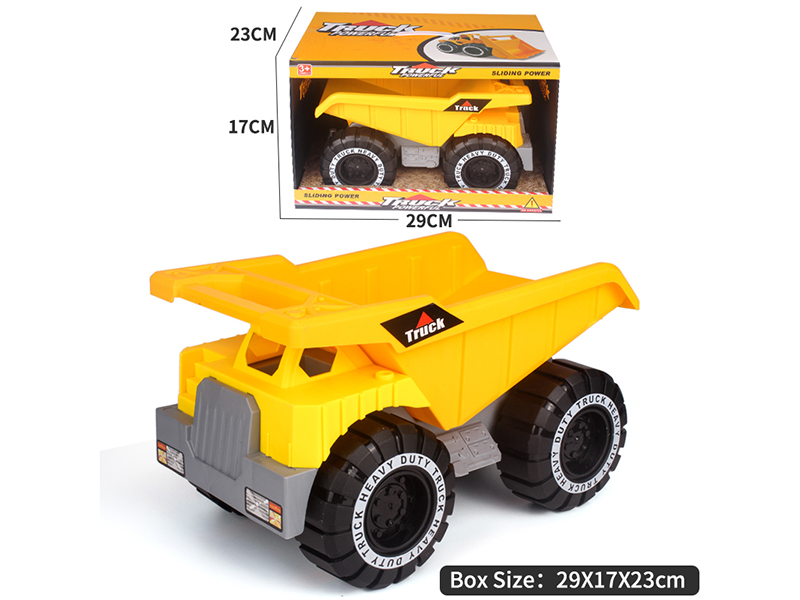 Slide Medium Dump Truck