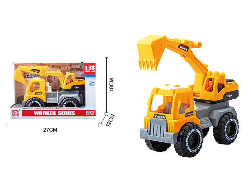 Slide Excavator