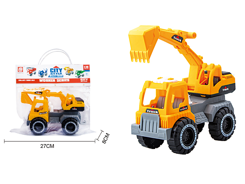 Slide Excavator