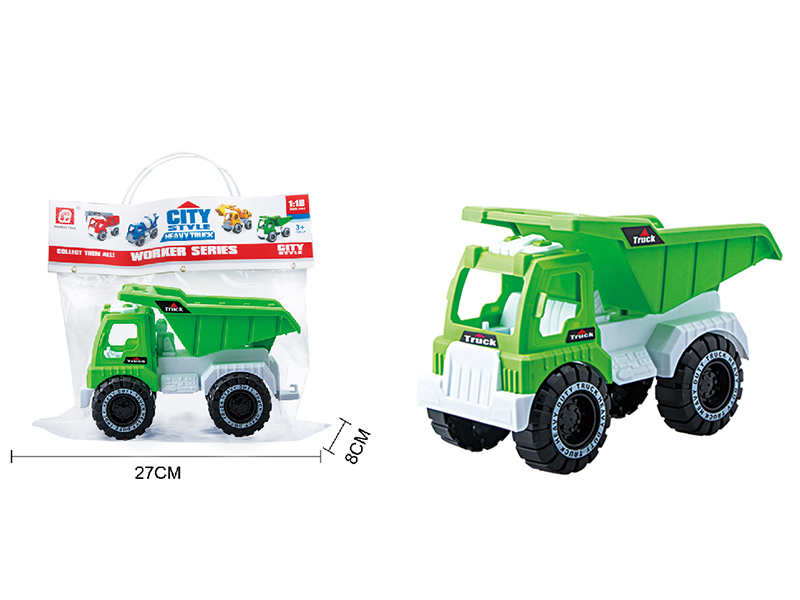 Slide Dump Truck