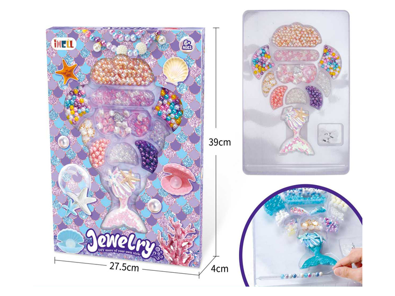 DIY Mermaid Creative Bead Decoration