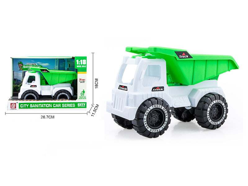 Slide Dump Truck