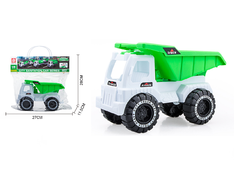 Slide Dump Truck