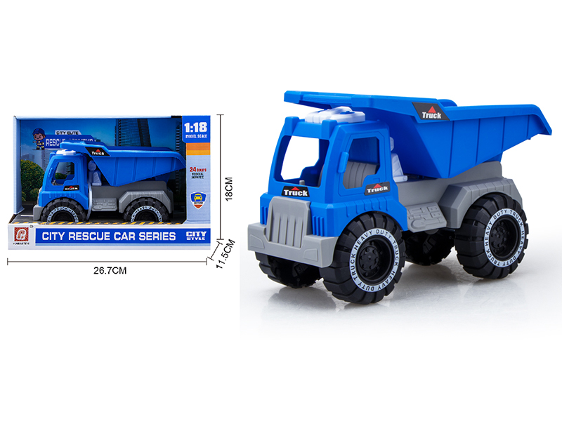 Slide Dump Truck