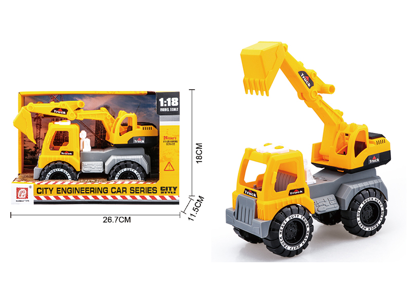Slide Excavator