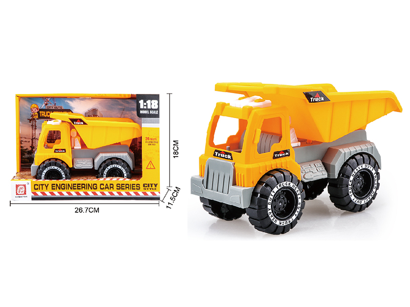 Slide Dump Truck