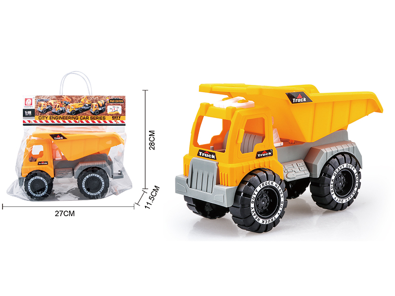 Slide Dump Truck