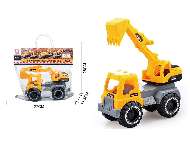 Slide Excavator