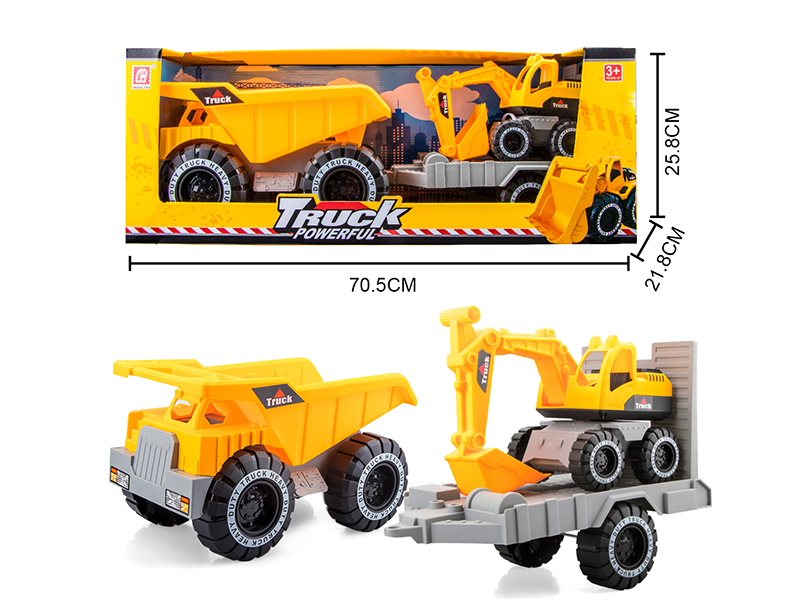 Friction Engineering Trucks Set 3pcs
