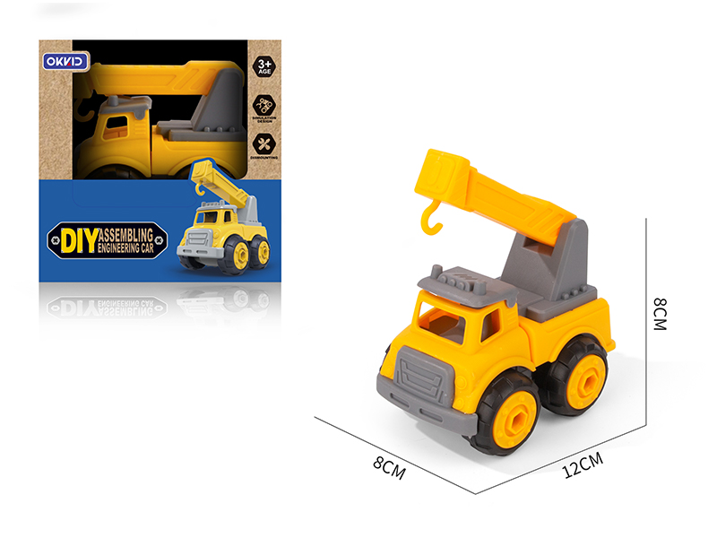 DIY Crane Truck