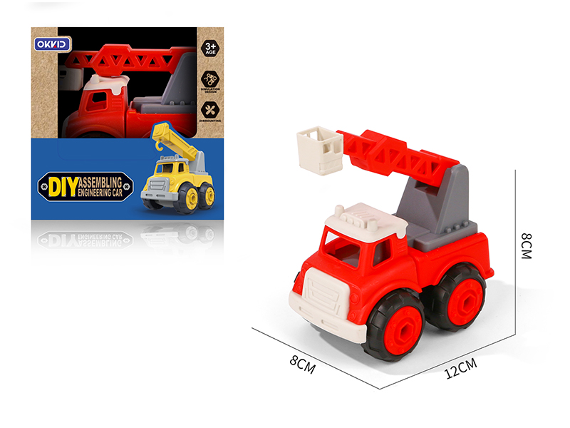 DIY Ladder Truck