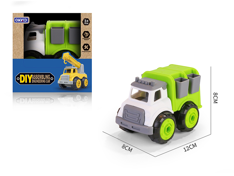 DIY Packaging Truck