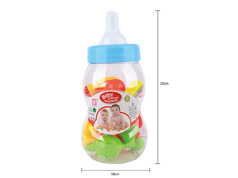 Baby Rattles 10pcs