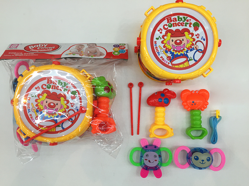 Baby Rattles 8pcs