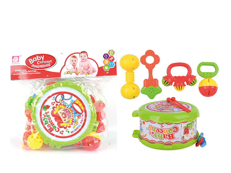 Baby Rattles 8pcs