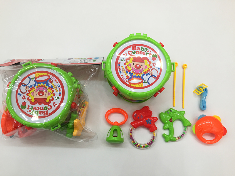 Baby Rattles 8pcs