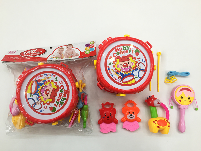 Baby Rattles 8pcs